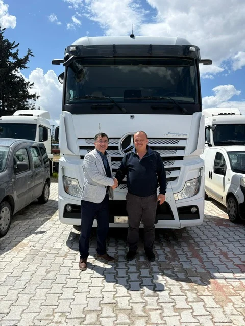 31 BBR 558 FİRMAMIZA HAYIRLI OLSUN !